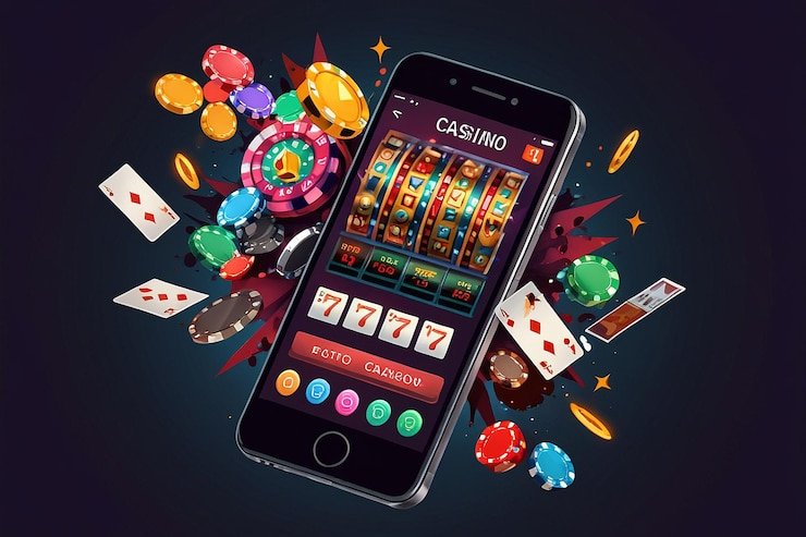 Ilustrasi hadiah dan bonus spesial yang didapatkan oleh pemain dalam aplikasi hiburan digital