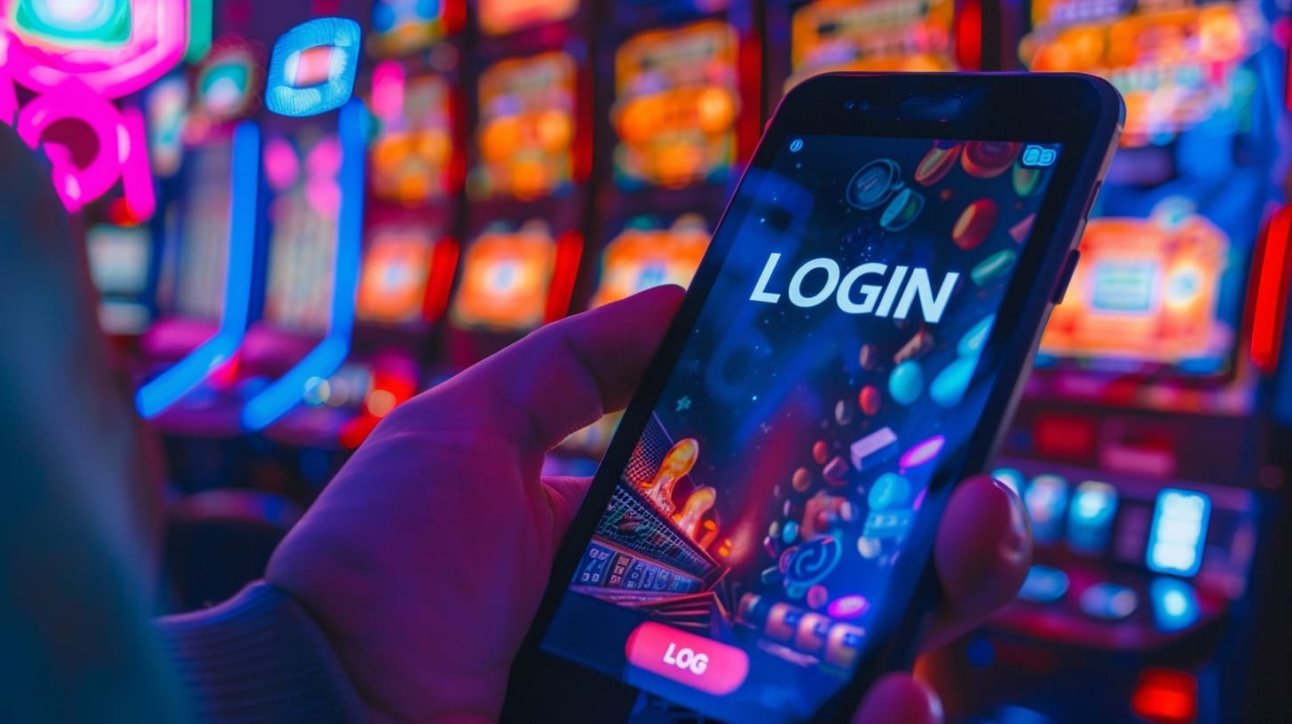 Ilustrasi fitur responsible gaming yang membantu pengguna mengatur batas main kasino langsung secara sehat